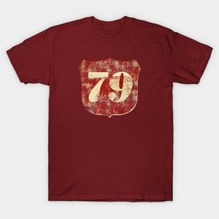 79 Vintage Retro Emblem T-Shirt